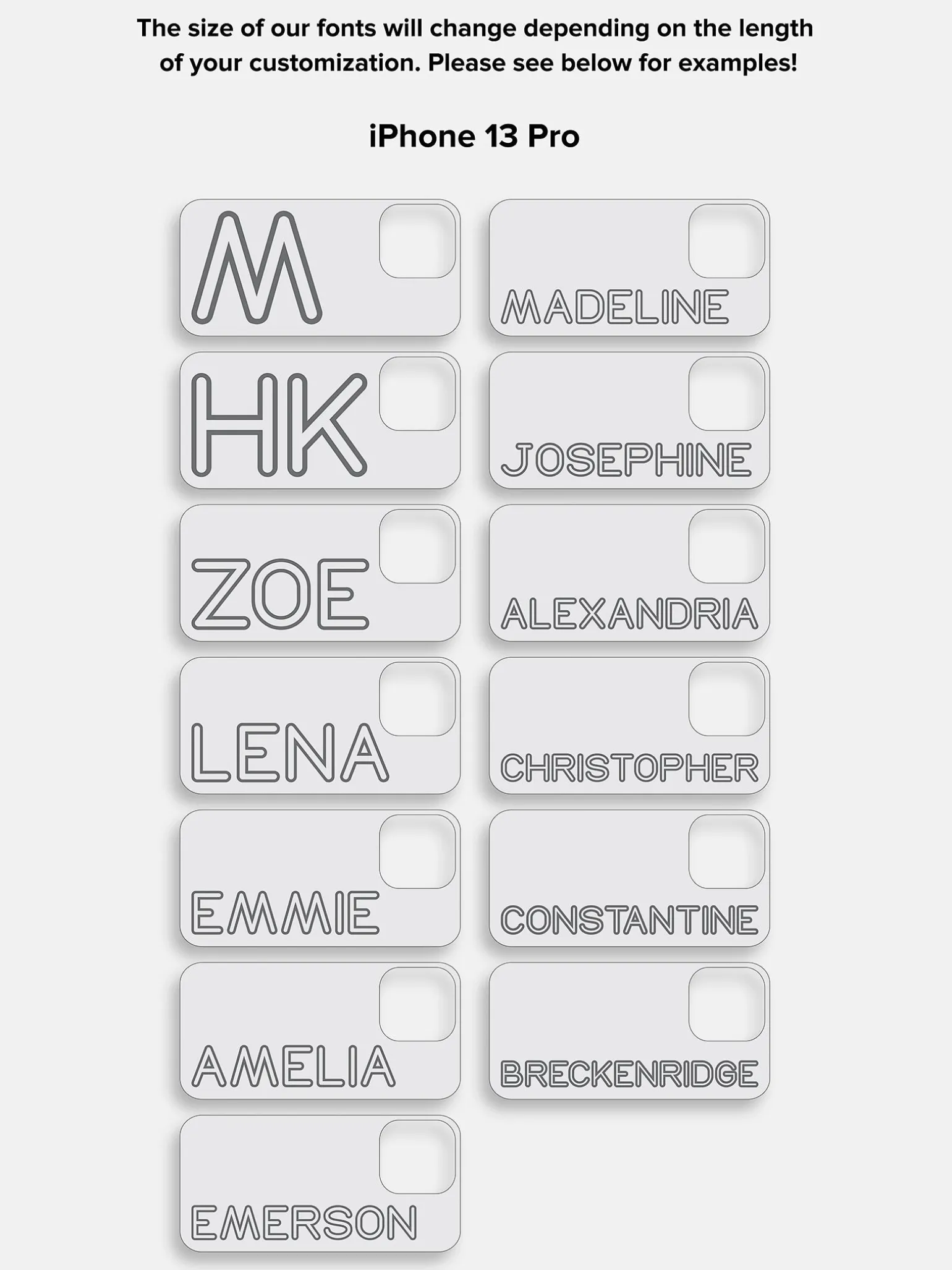 Fine Line Custom iPhone Case - Orange/Hot Pink
