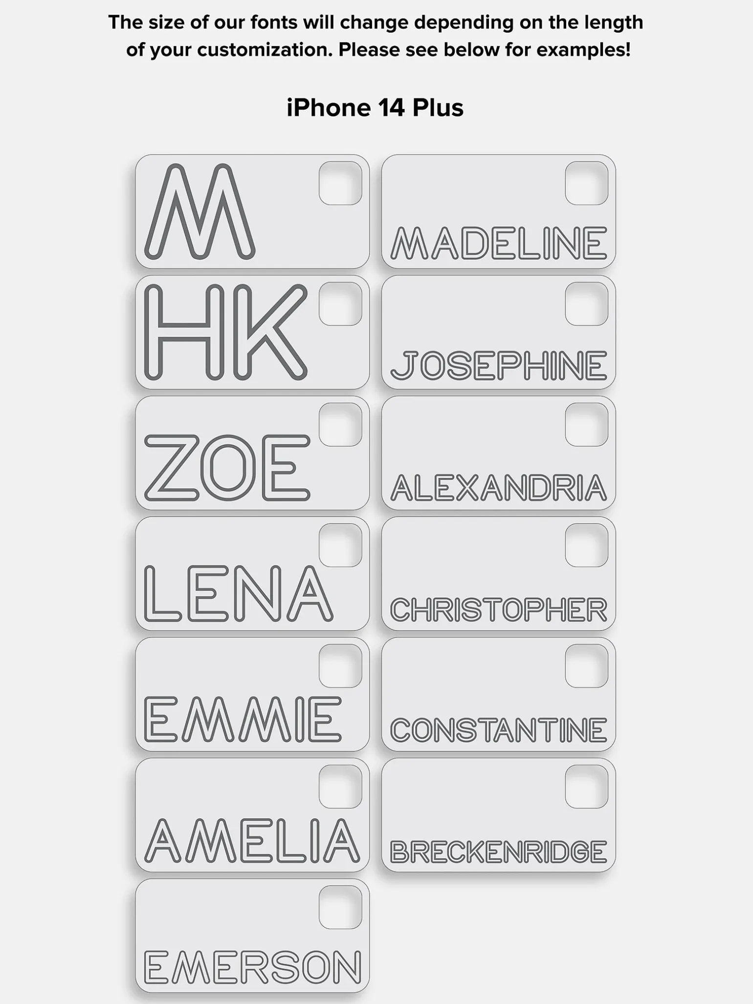 Fine Line Custom iPhone Case - Orange/Hot Pink