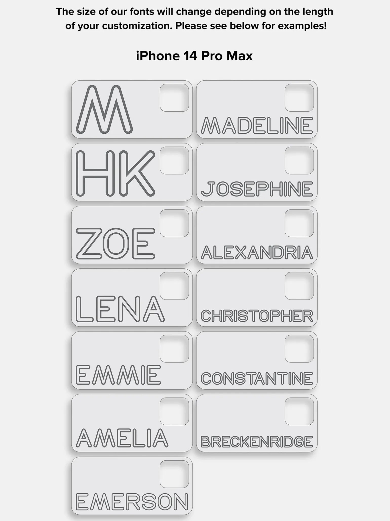 Fine Line Custom iPhone Case - Orange/Hot Pink