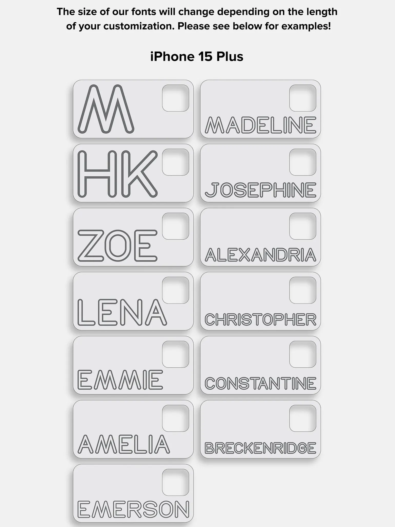 Fine Line Custom iPhone Case - Orange/Hot Pink