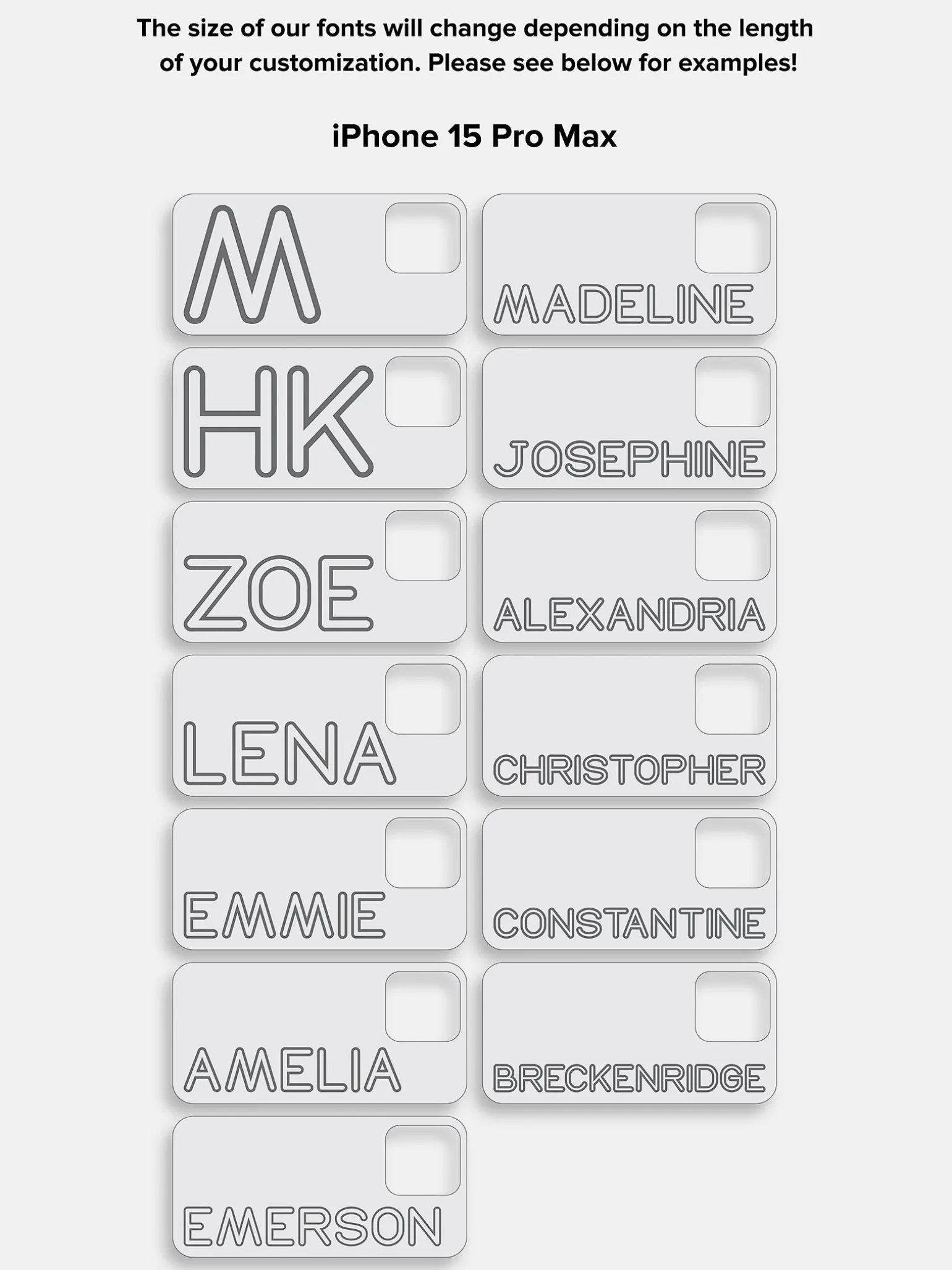 Fine Line Custom iPhone Case - Orange/Hot Pink