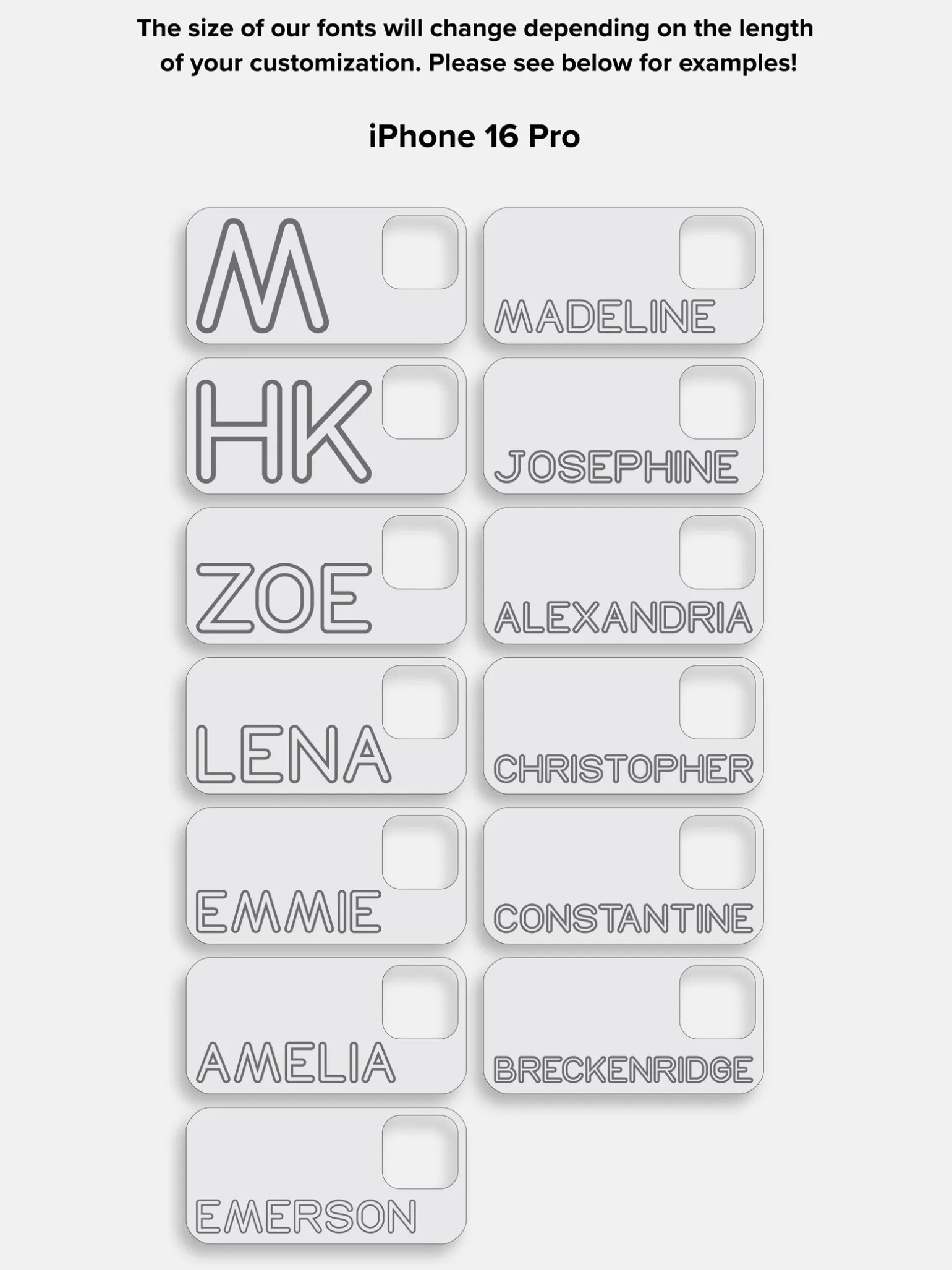 Fine Line Custom iPhone Case - Orange/Hot Pink