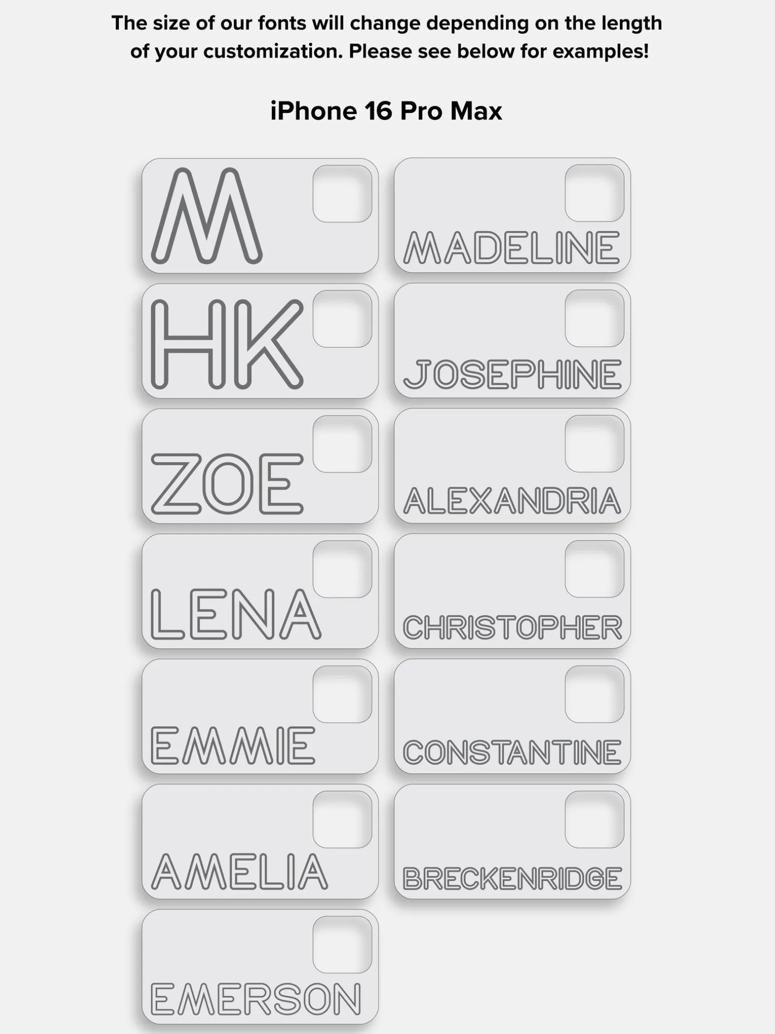 Fine Line Custom iPhone Case - Orange/Hot Pink