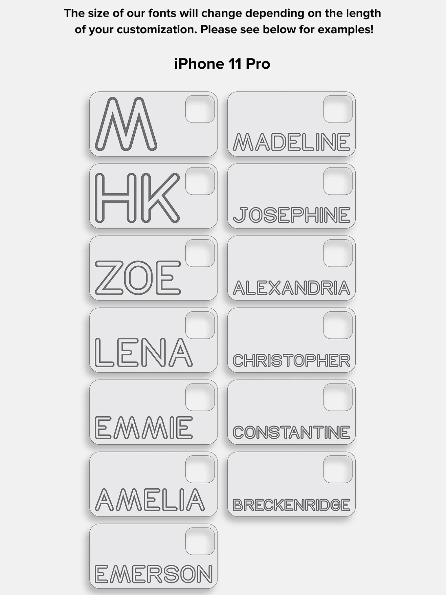 Fine Line Custom iPhone Case - Orange/Hot Pink