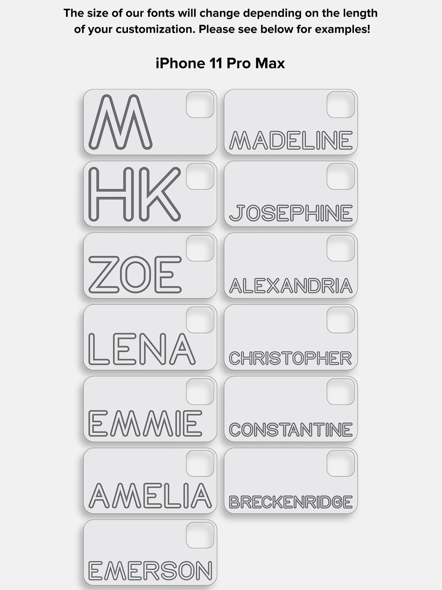 Fine Line Custom iPhone Case - Orange/Hot Pink