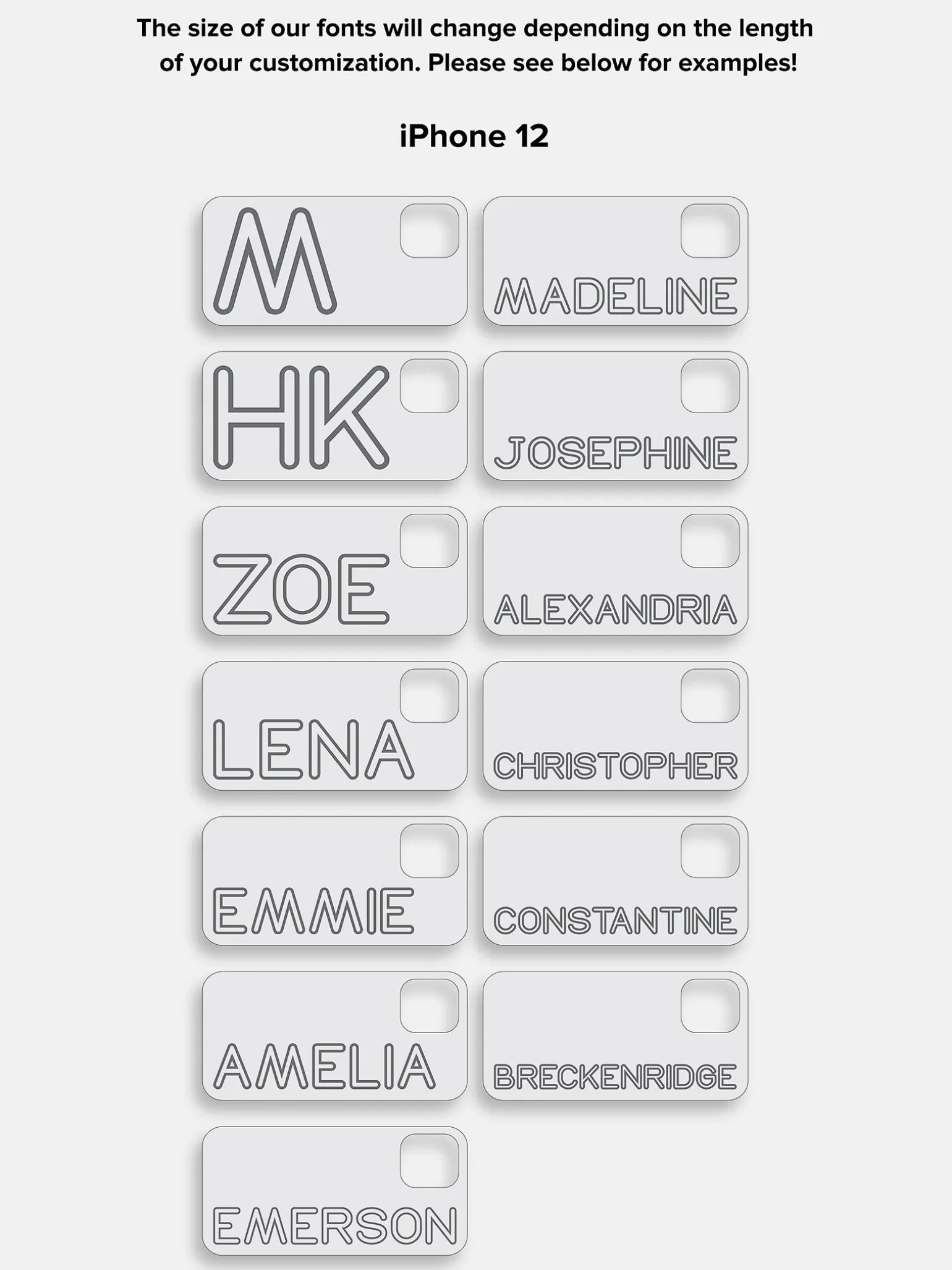 Fine Line Custom iPhone Case - Black/Pink