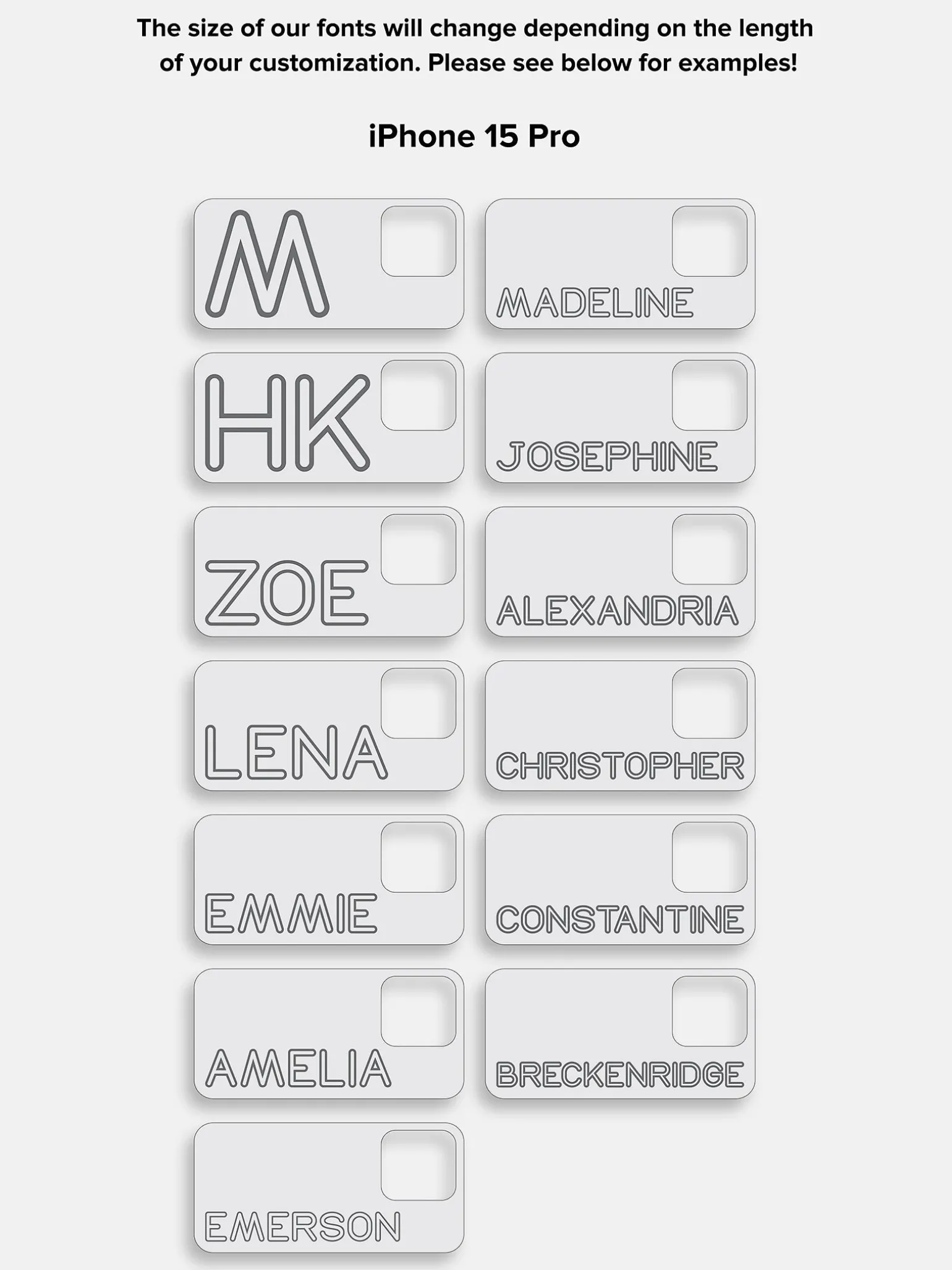 Fine Line Custom iPhone Case - Black/Pink