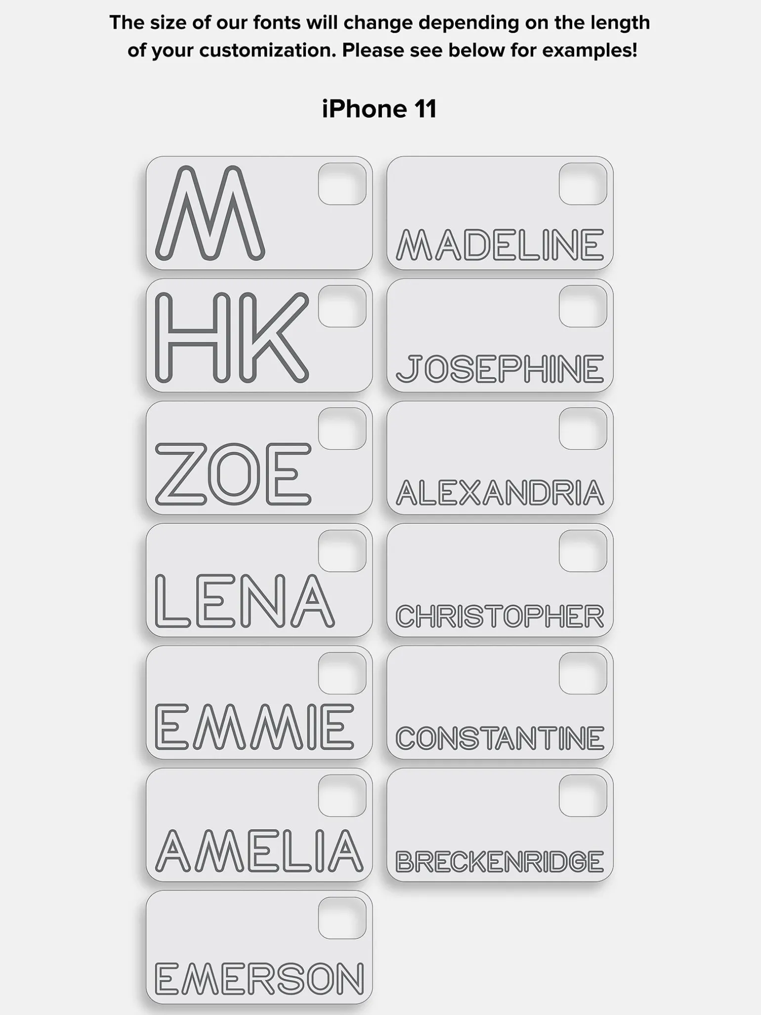Fine Line Custom iPhone Case - Black/Pink