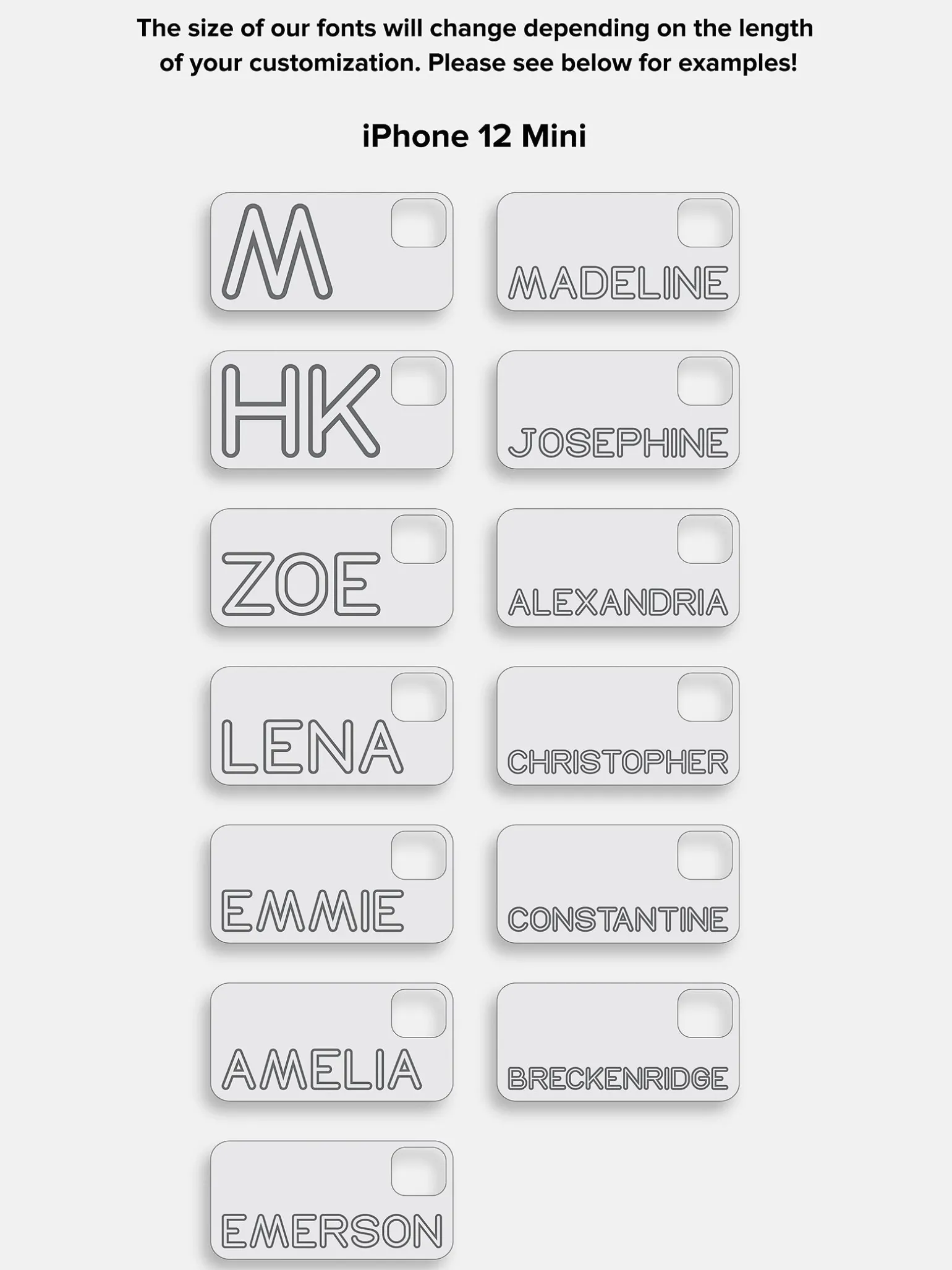 Fine Line Custom iPhone Case - Black/Pink
