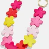 Flower Child Bag Charm - Pink