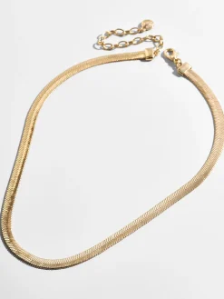 Gia Necklace - Gold Plated Brass