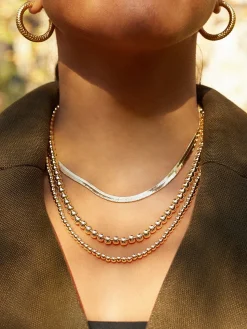 Gia Necklace - Gold Plated Brass