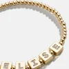 Golden Pisa Custom Bracelet - Gold/Pavé