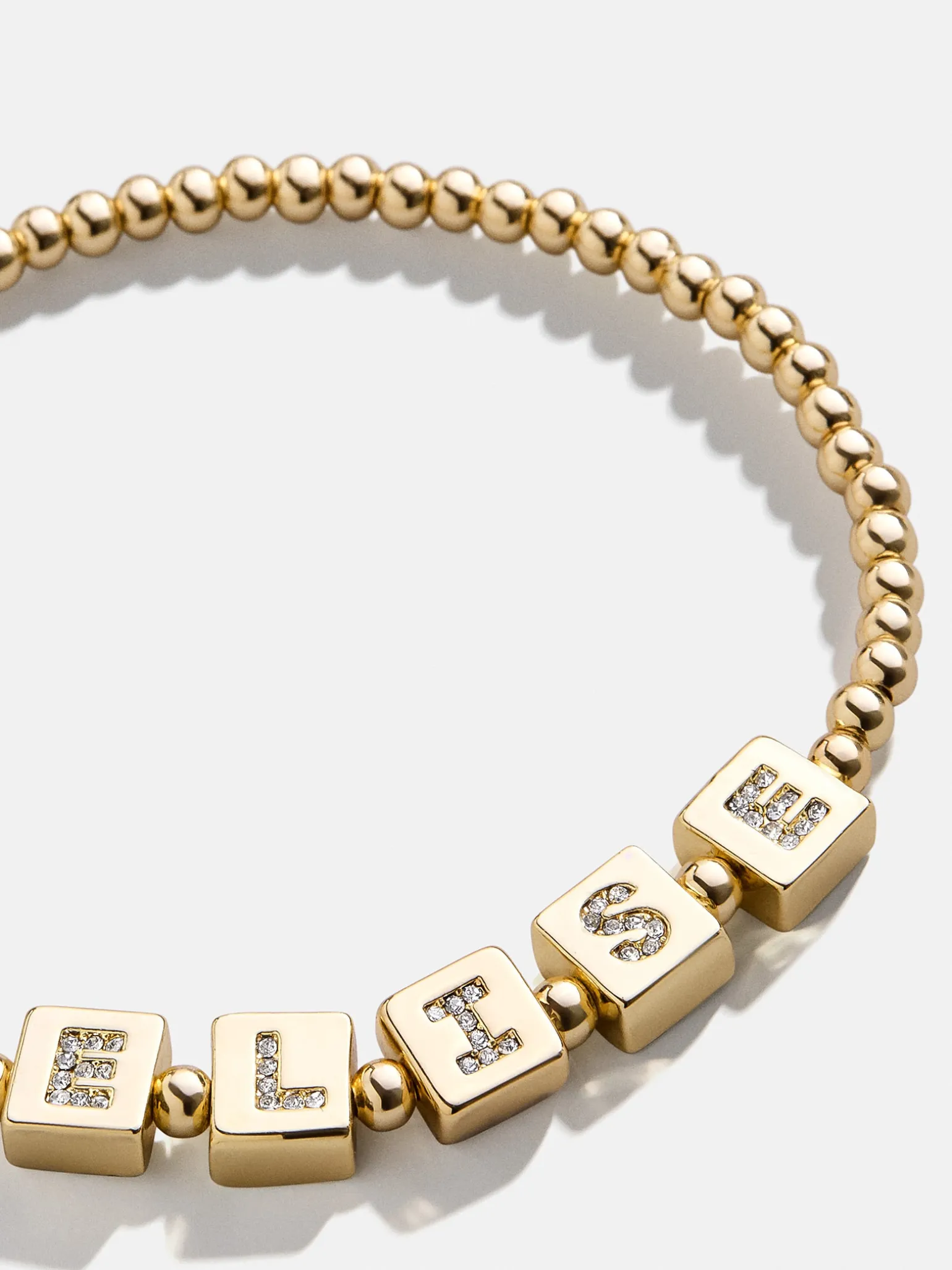 Golden Pisa Custom Bracelet - Gold/Pavé
