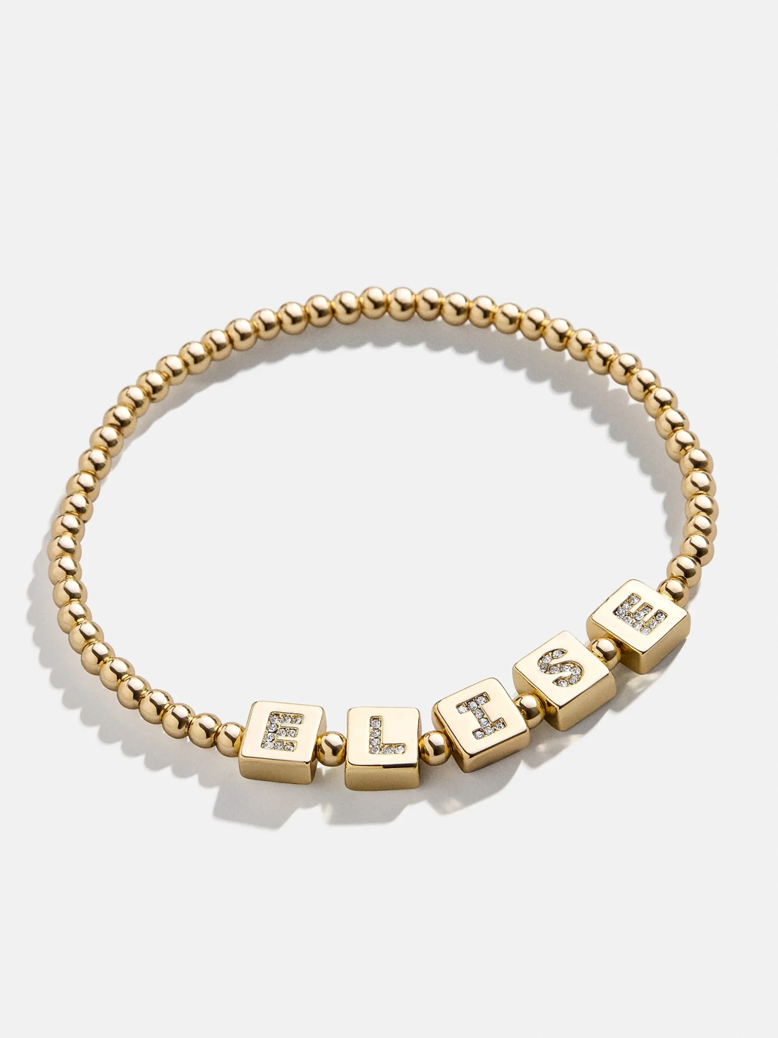 Golden Pisa Custom Bracelet - Gold/Pavé