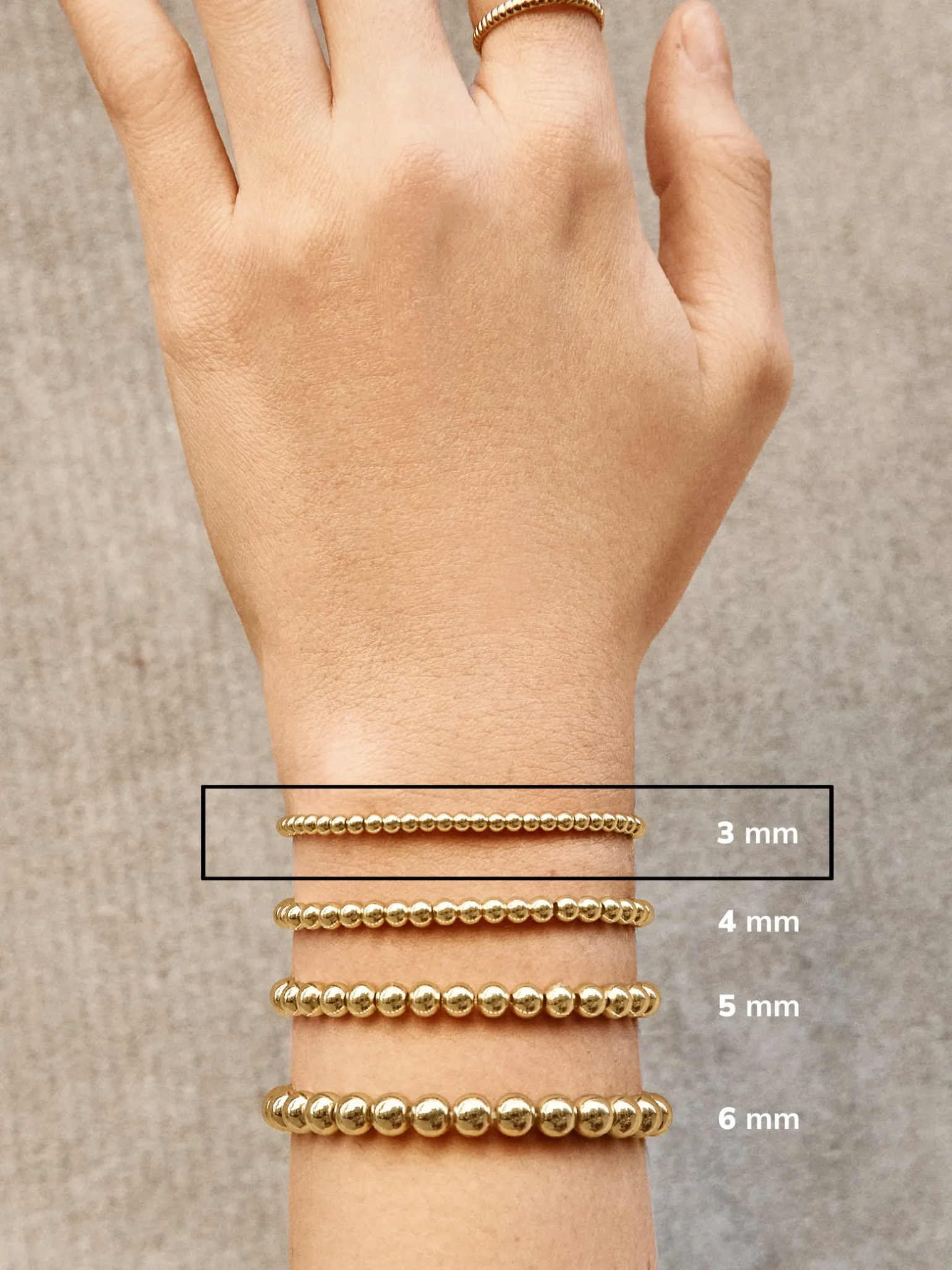 Golden Pisa Custom Bracelet - Gold/Pavé