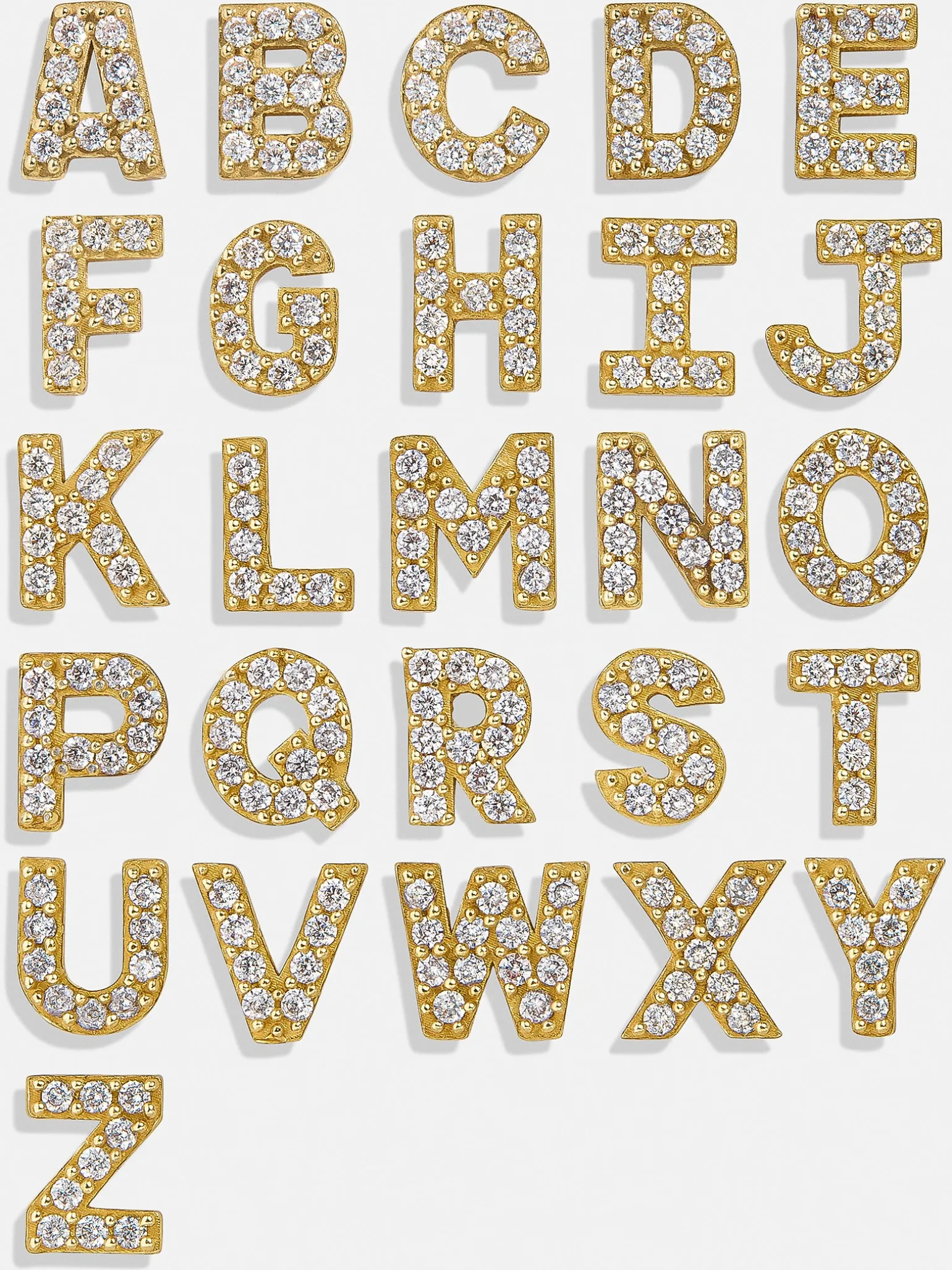 Golden Pisa Custom Bracelet - Gold/Pavé
