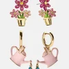 Grow Getter Earring Set - Watering Bucket