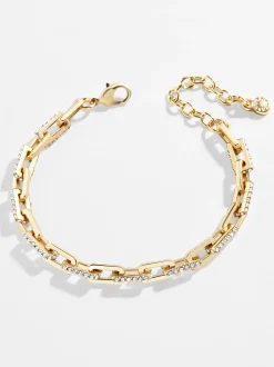 Hera Bracelet - Gold/Pavé