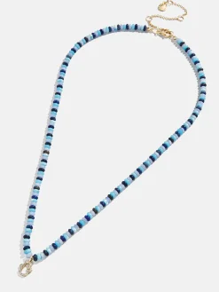 High Energy Semi-Precious Necklace - Hamsa