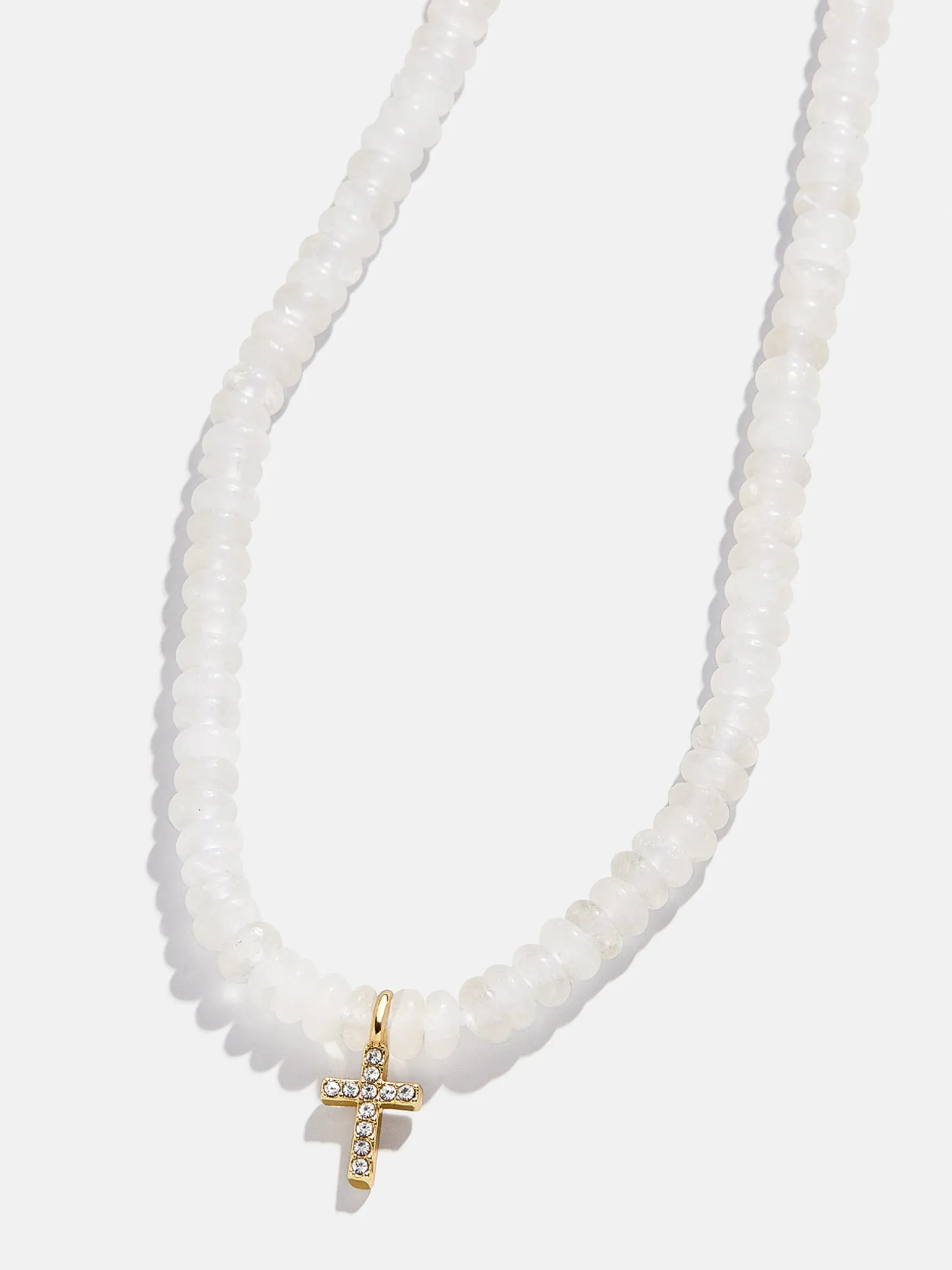 High Energy Semi-Precious Necklace - Cross