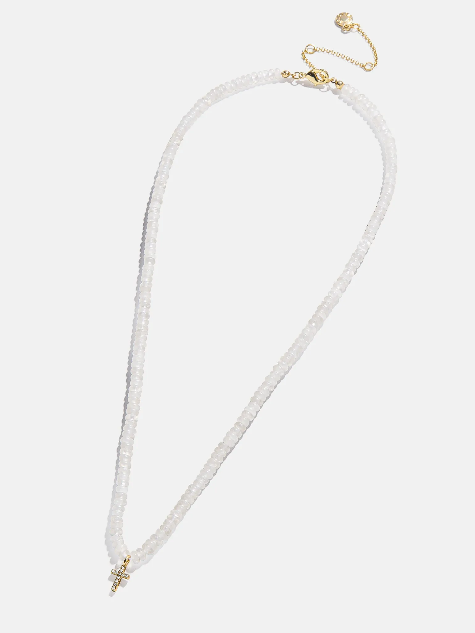 High Energy Semi-Precious Necklace - Cross