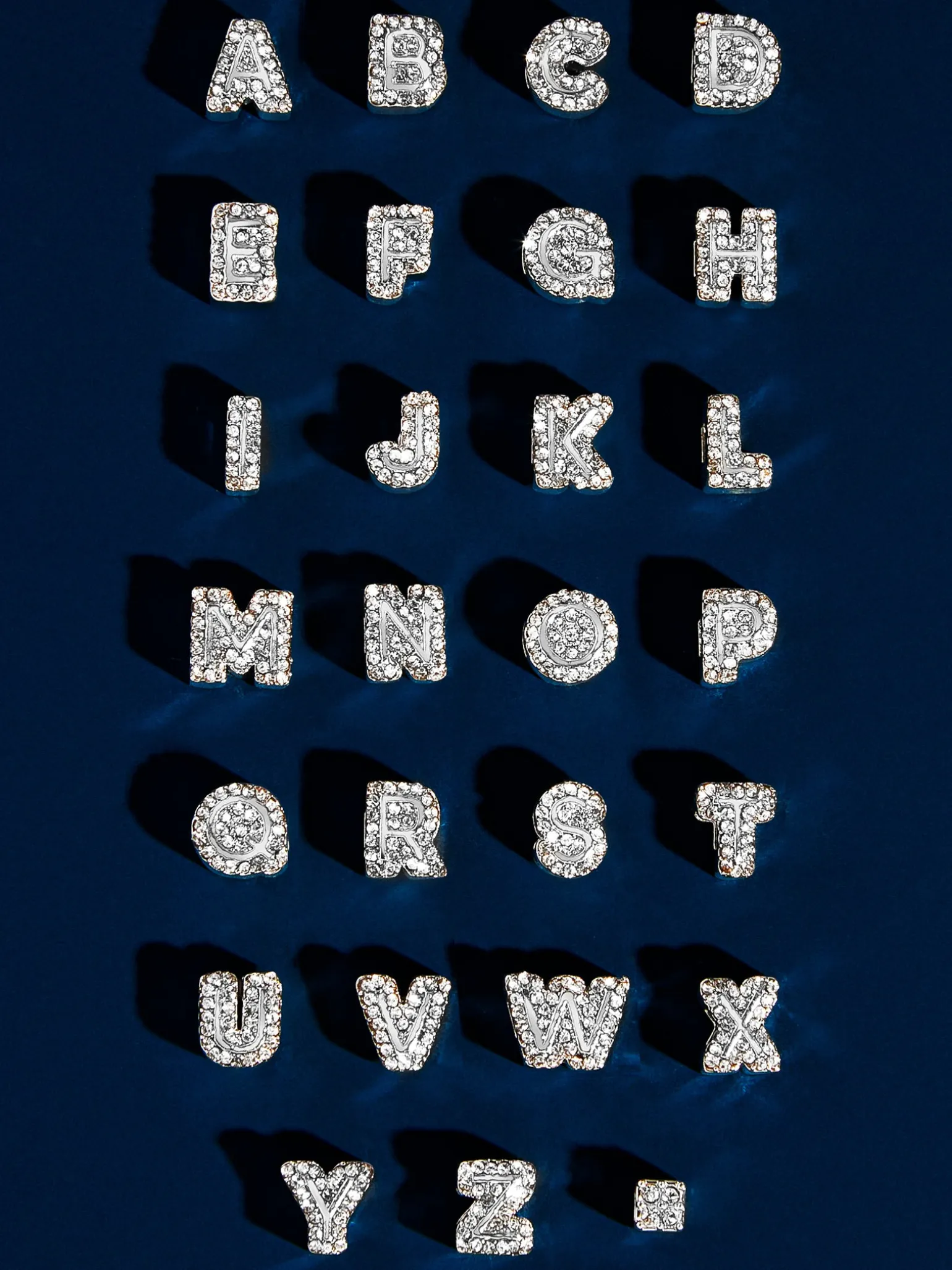 In A Flurry Custom Ornament - Silver
