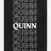 In the Bag Custom Blanket - Black/White