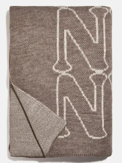 In the Bag Custom Blanket - Brown/Tan