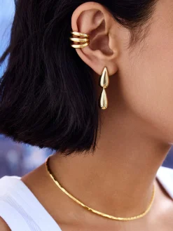 Jenny Ear Cuff - Gold
