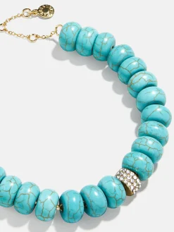 Joan Semi-Precious Bracelet - Turquoise