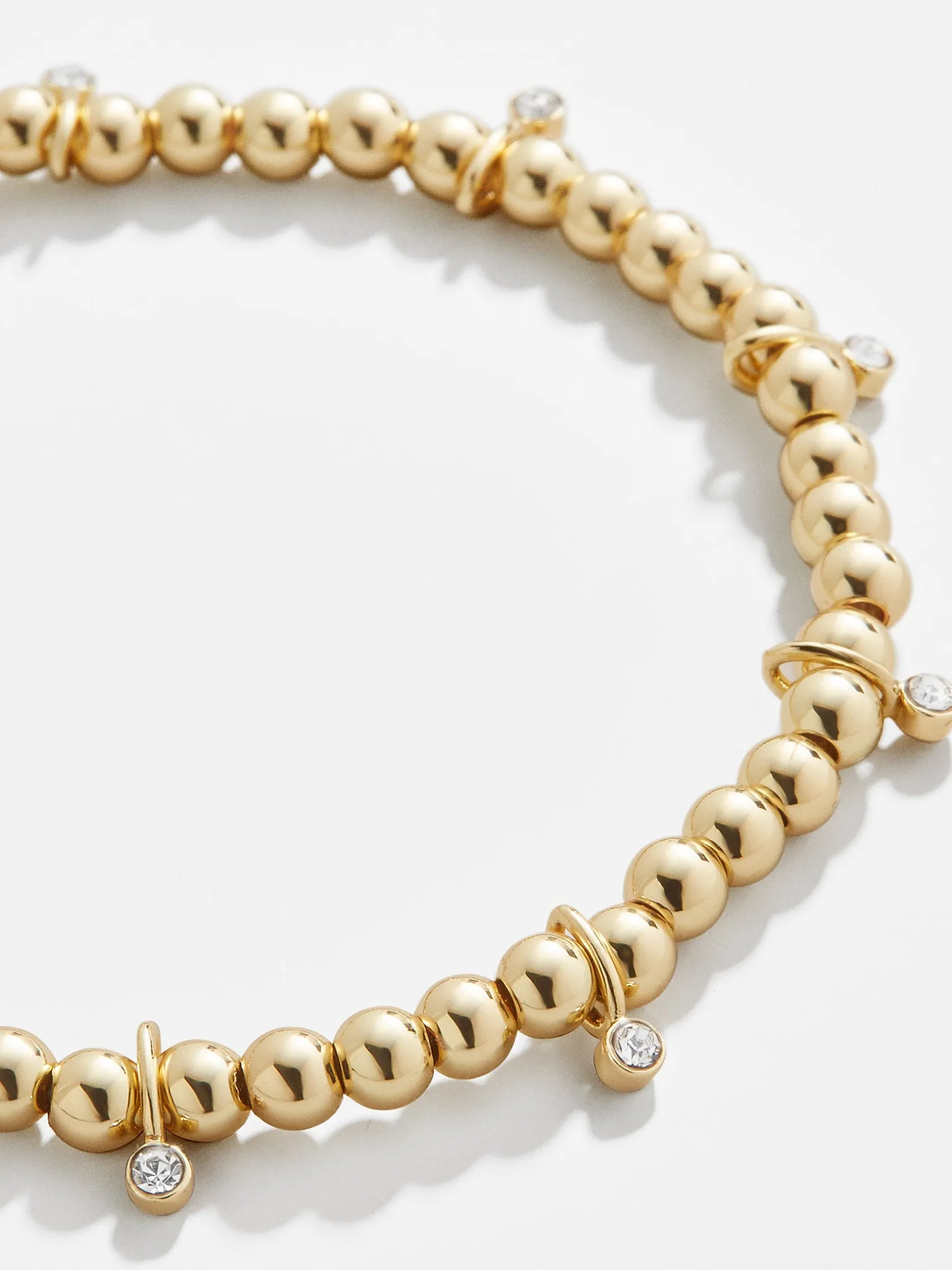 Joelle Pisa Bracelet - Gold/Pavé