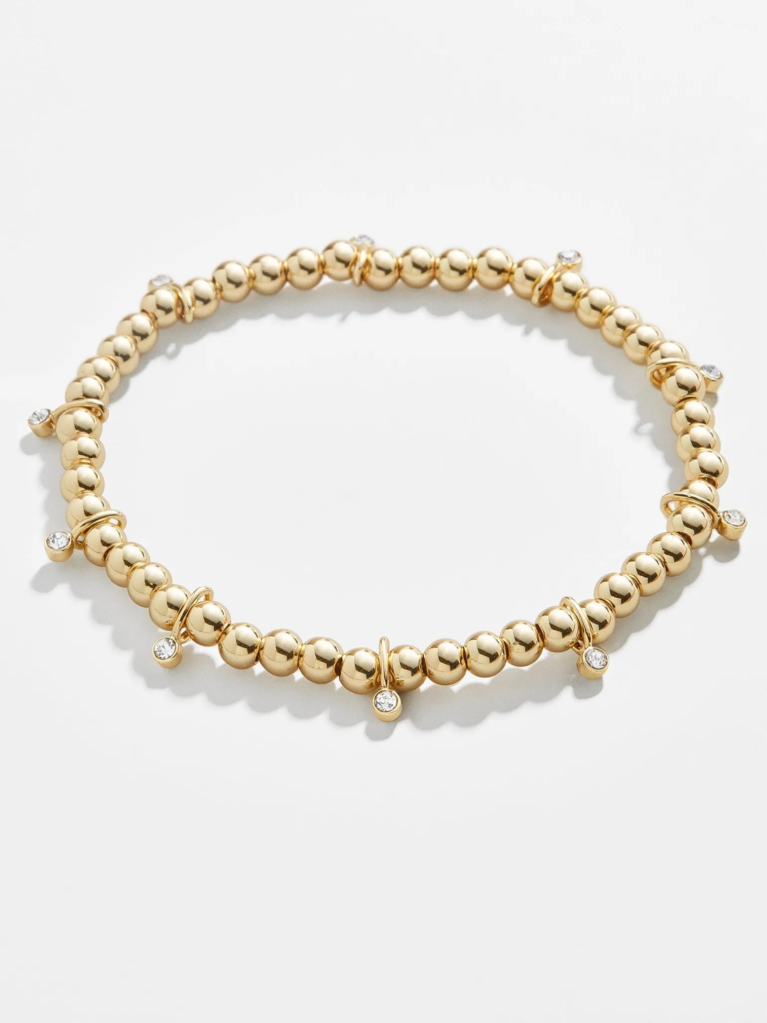 Joelle Pisa Bracelet - Gold/Pavé