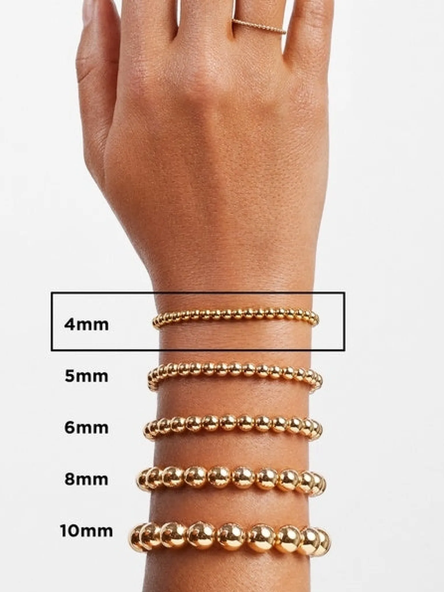 Joelle Pisa Bracelet - Gold/Pavé