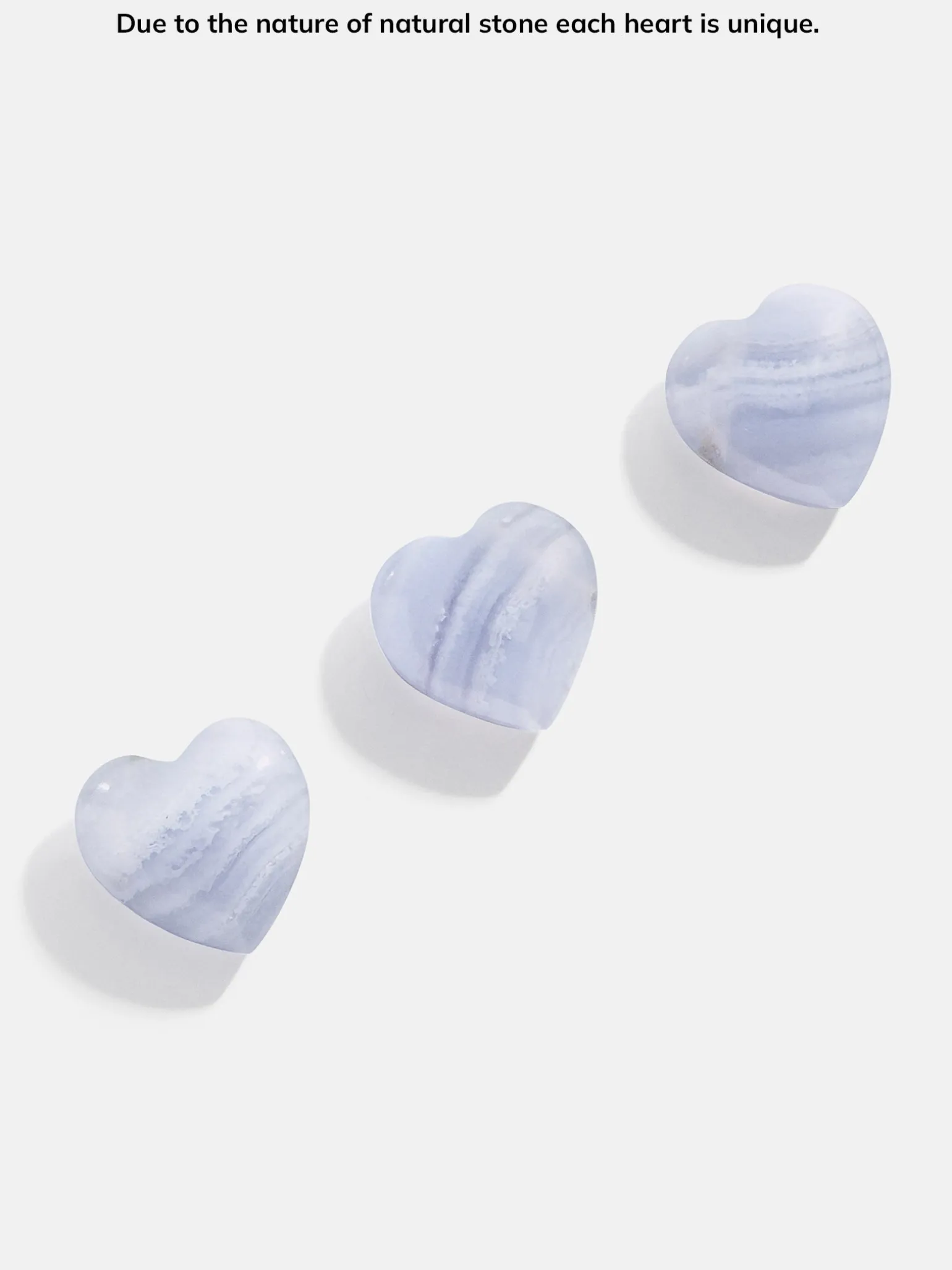 Juno Blue Lace Agate Necklace - Blue Lace Agate Stone