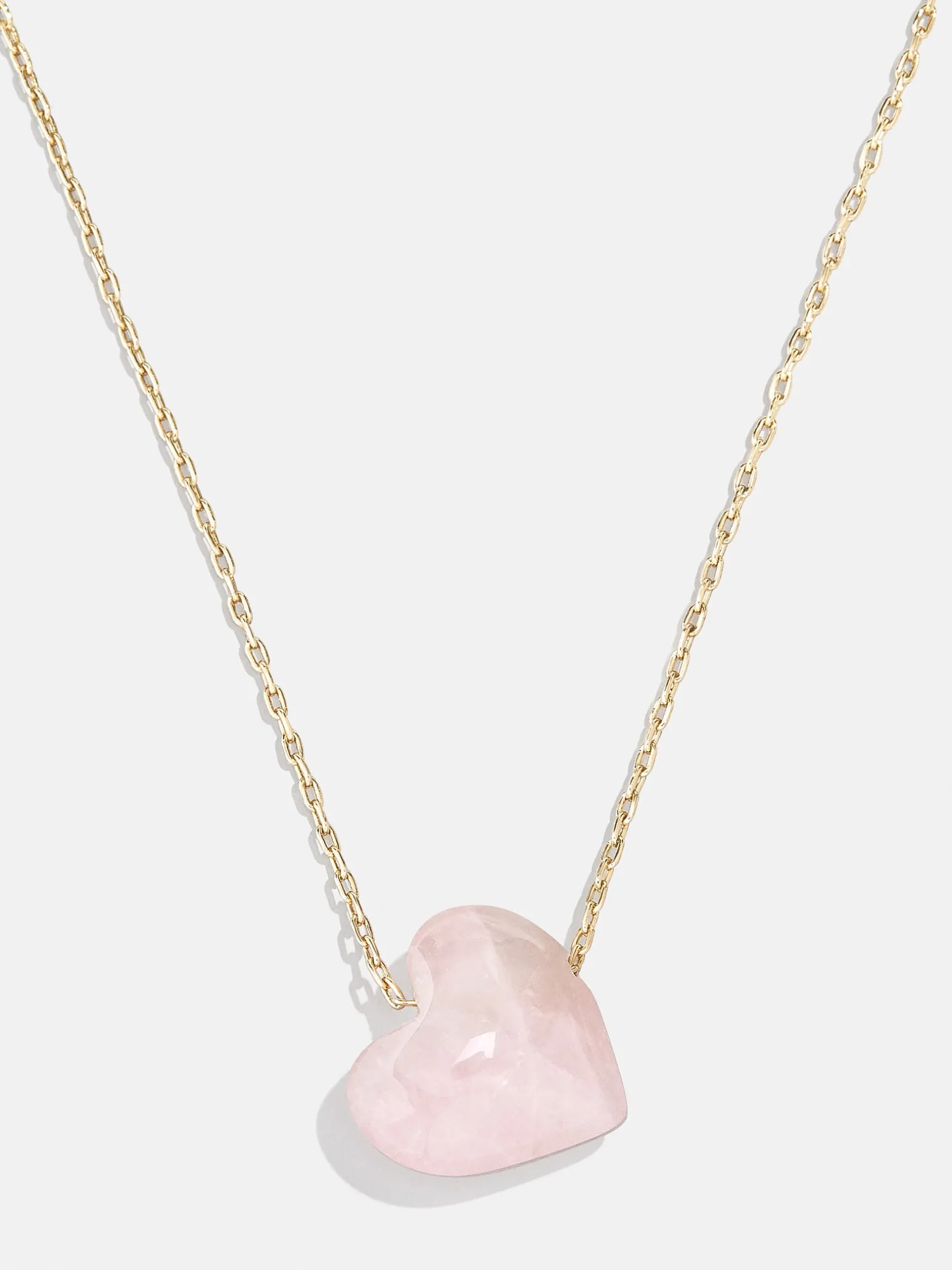 Juno Rose Quartz Necklace - Rose Quartz Stone
