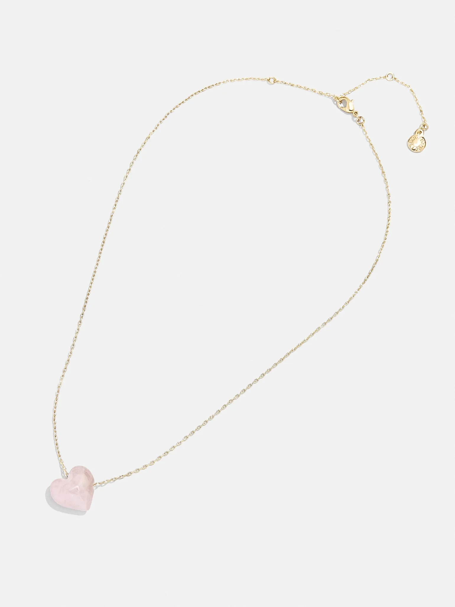 Juno Rose Quartz Necklace - Rose Quartz Stone