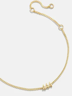 18K Gold Vermeil Custom Angel Number Bracelet