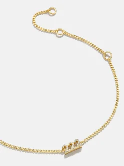 18K Gold Vermeil Custom Angel Number Bracelet