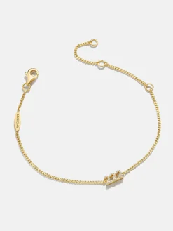 18K Gold Vermeil Custom Angel Number Bracelet