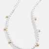 18K Gold Vermeil Myra Necklace - Gold/Pearl