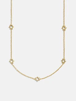 18K Gold Vermeil Star of David Necklace - Star of David