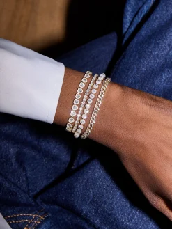 Kali Tennis Bracelet - Clear