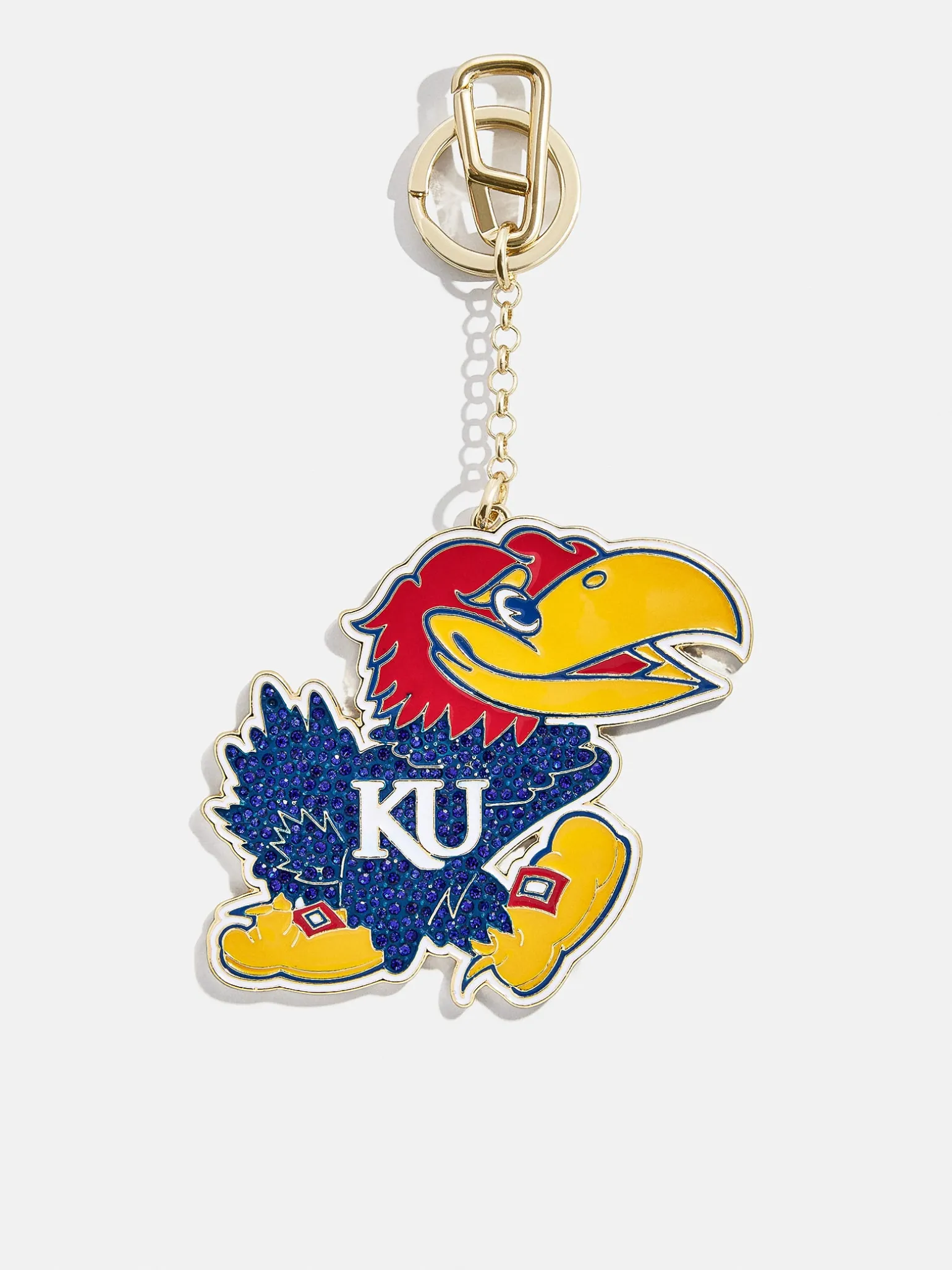 Kansas Jayhawks Keychain - University of Kansas