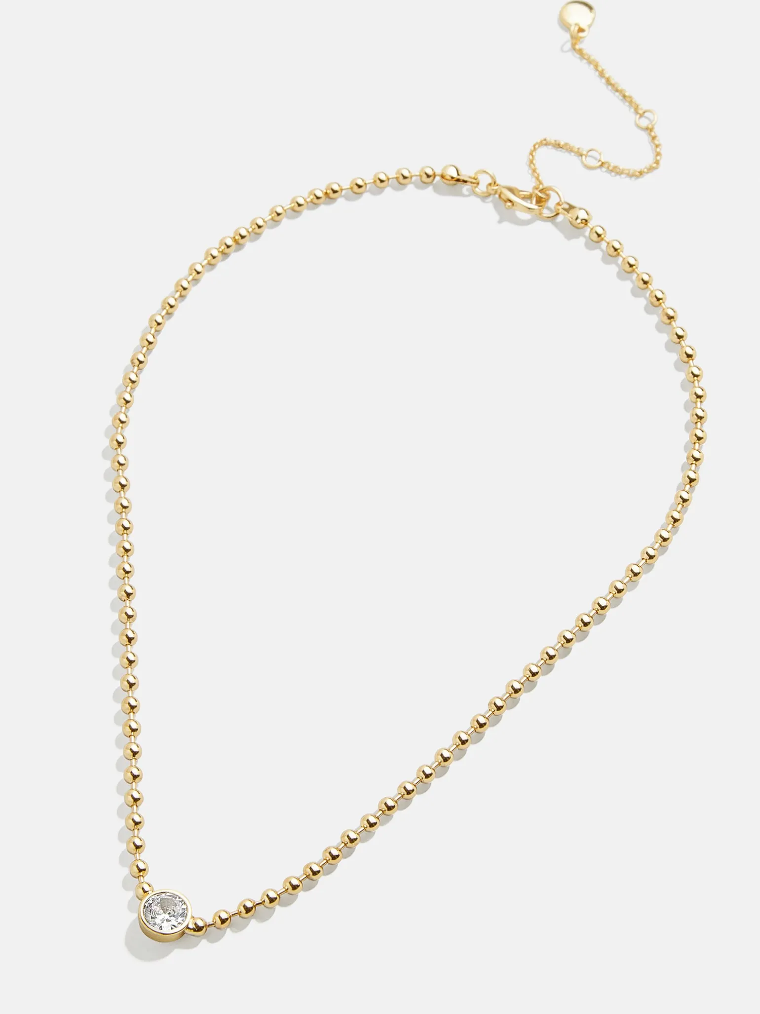 Kaycee Necklace - Gold/Pavé
