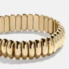 Keira Ribbed Bracelet - Gold