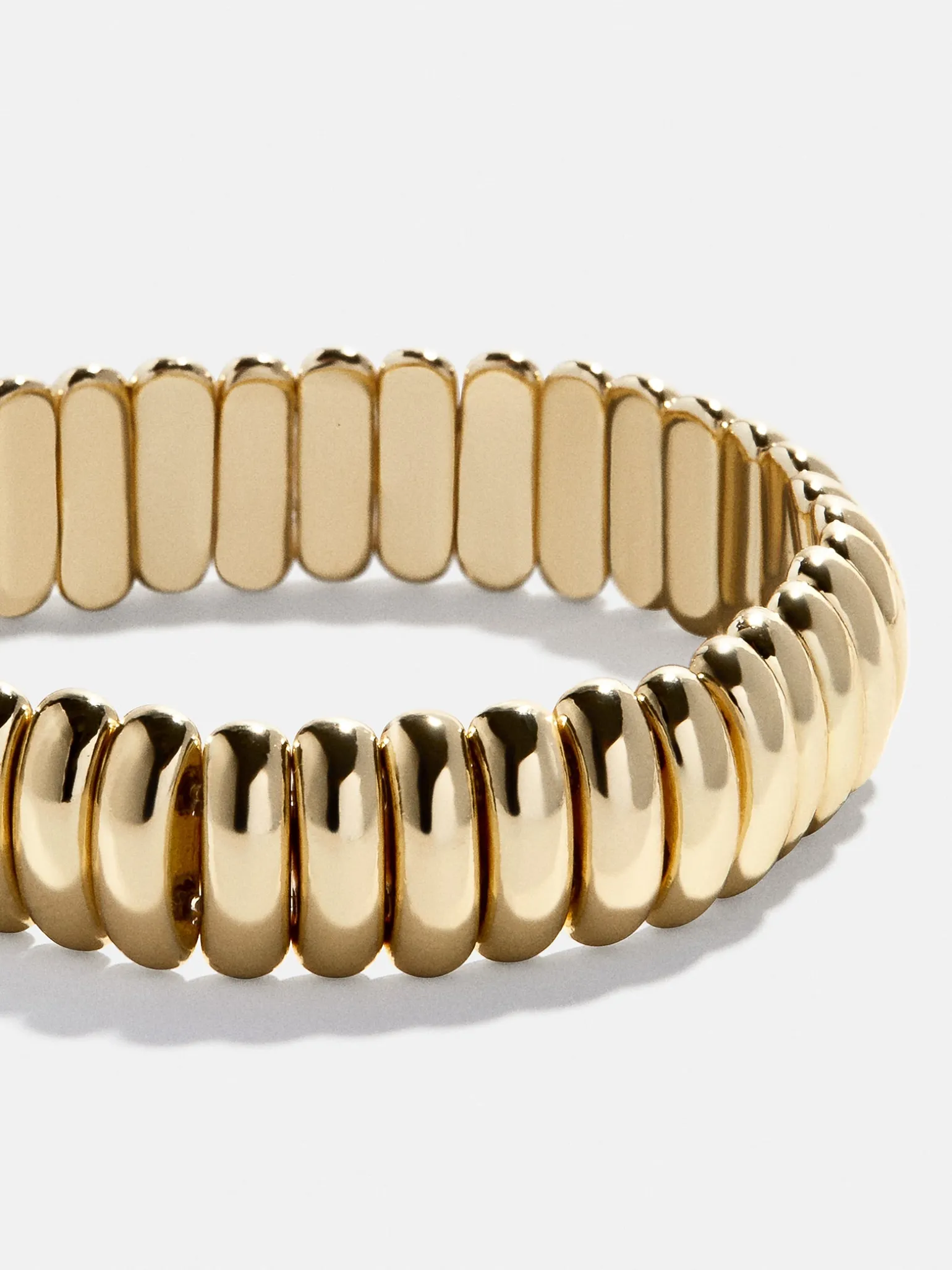 Keira Ribbed Bracelet - Gold