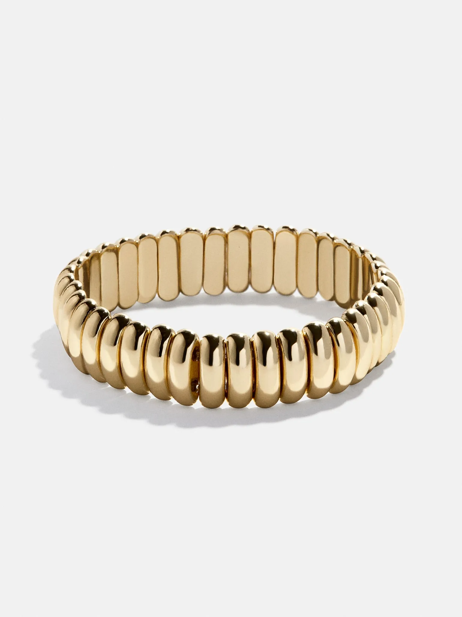 Keira Ribbed Bracelet - Gold