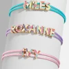 Kids' Custom Cord Bracelet - Pink