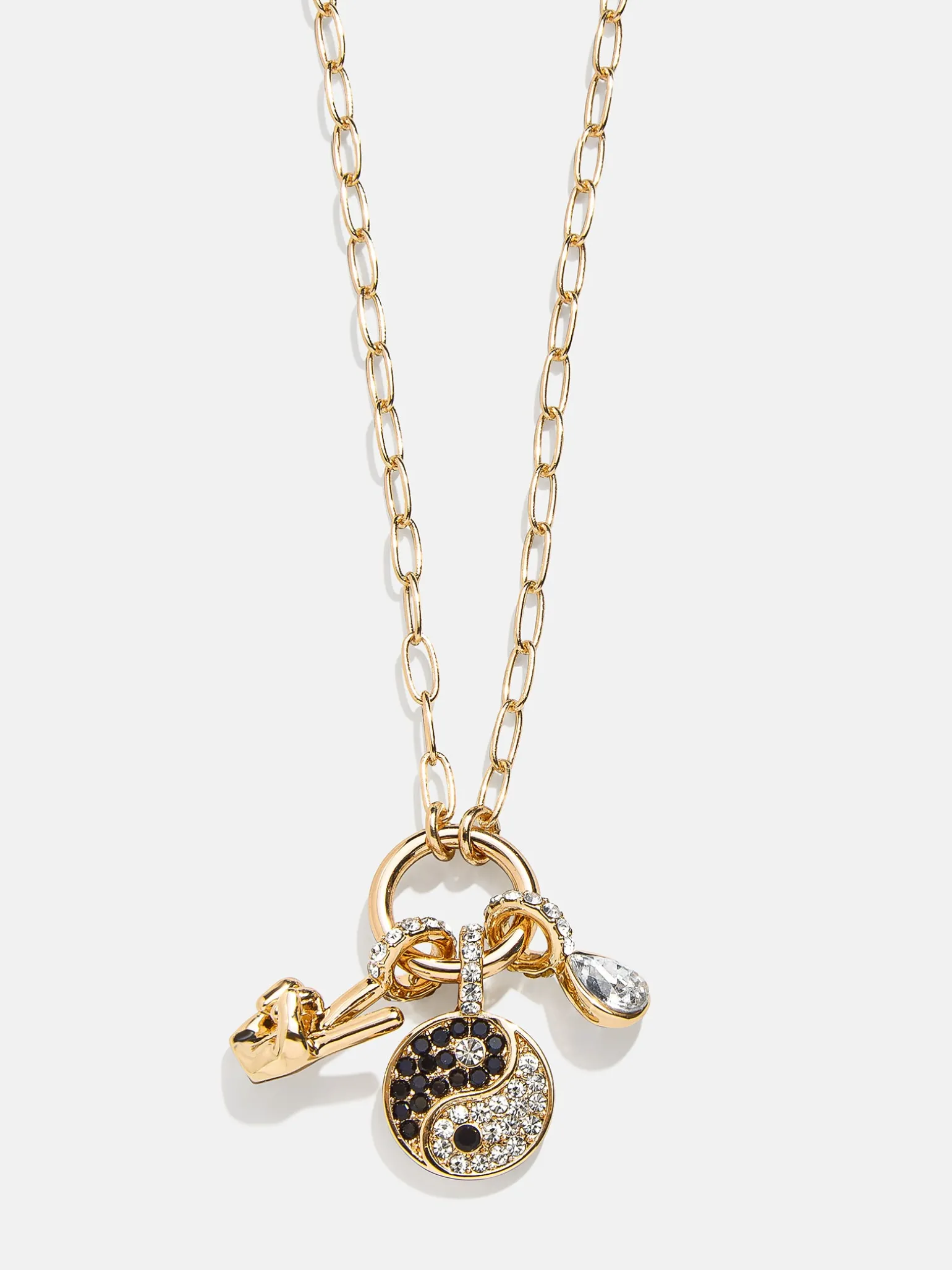 Kids' Opposites Attract Charm Necklace - Yin Yang